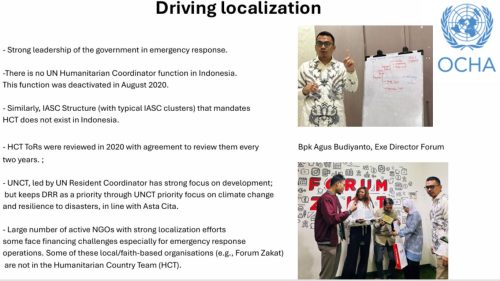 Indonesia Humanitarian Coordination Platform