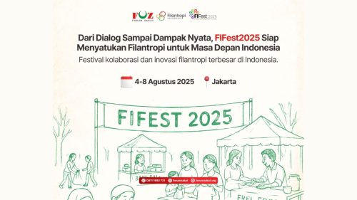 Forum Zakat dukung FIFest2025