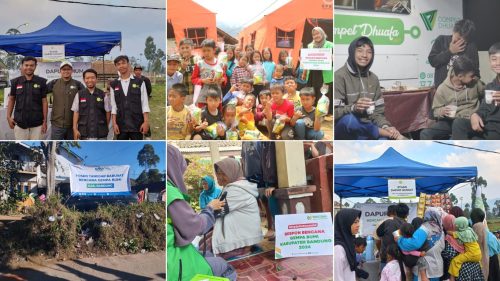 Forum Zakat salurkan bantuan kolaborasi lembaga zakat