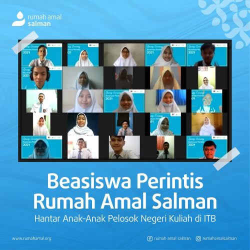 Foto Kelulusan Adik Beasiswa Perintis di SBMPTN 2021