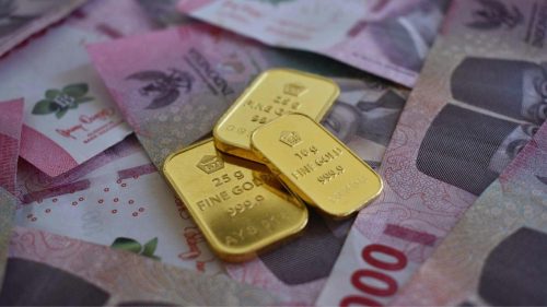 Harga Emas Naik, Zakat Menurun
