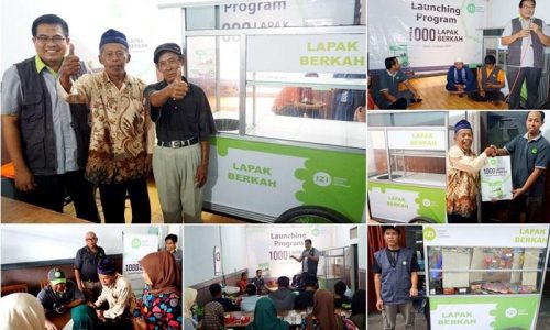 IZI Lancurkan Program 1000 Lapak Berkah Untuk Korban Banjir Garut