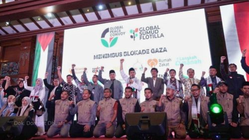 Indonesia Global Peace Convoy berangkat