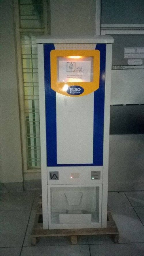 Inovasi ATM Beras Untuk Dhuafa