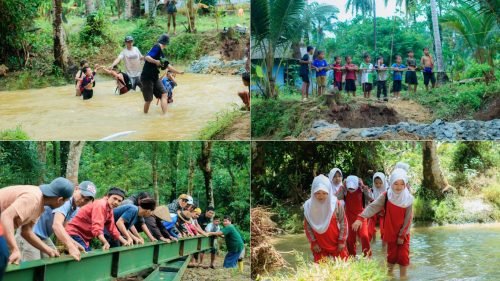 Jembatan Asa di Kampung Rancawalang