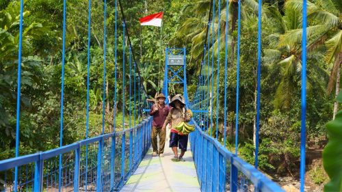 Jembatan Berkahf Sinergi Foundation