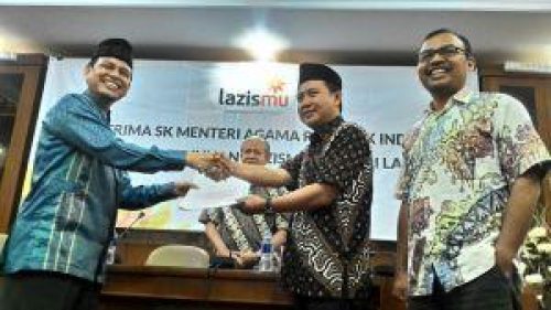 KEMENAG Tetapkan LAZISMU Sebagai LAZNAS