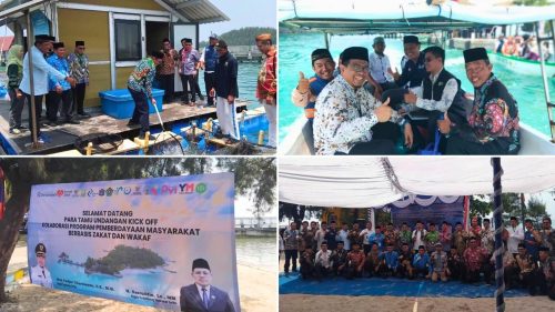 Kampung Zakat Pulau Tidung