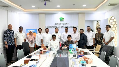 Kemenag Sambut Hangat Audiensi Forum Zakat