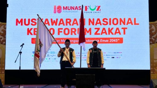 Ketua umum FOZ terpilih