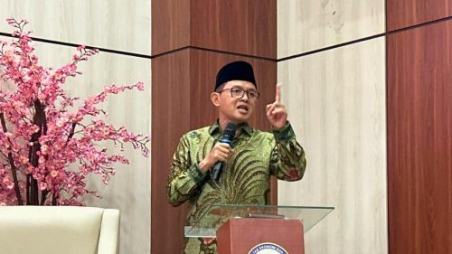 Kiai Maman Usulkan Tiga Agenda Strategis Pengelolaan Zakat Nasional