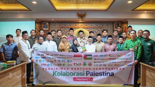 Kolaborasi Bantuan Kemanusiaan Gaza