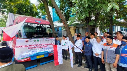 Kolaborasi Bantuan Sumatra FOZ Jabar