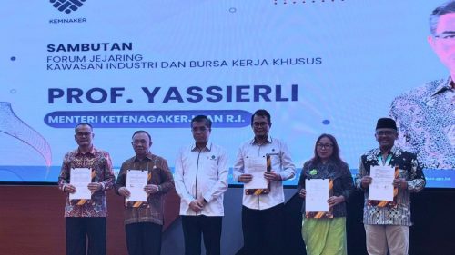 Kolaborasi Ekosistem Ketenagakerjaan