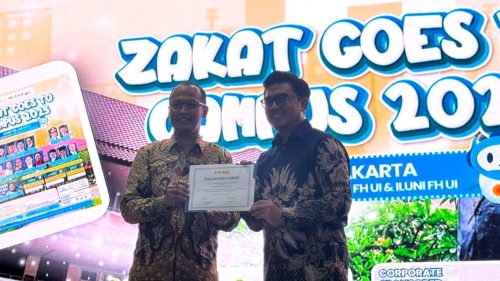 Kolaborasi Gerakan Zakat dan Akademisi Hukum