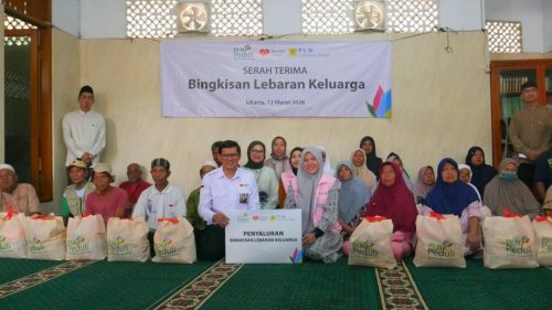 Kolaborasi PLN Peduli dan Rumah Zakat
