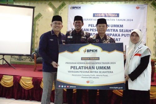 Kolaborasi Rumah Zakat bersama BPKH