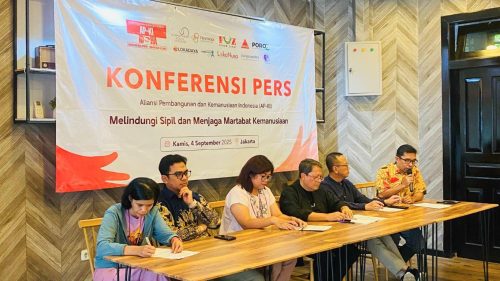 Konferensi Pers Kemanusiaan