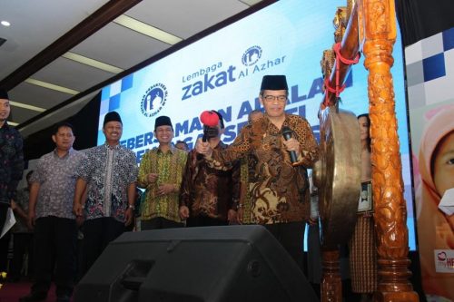 LAZ Al-azhar Resmi Berstatus LAZNAS