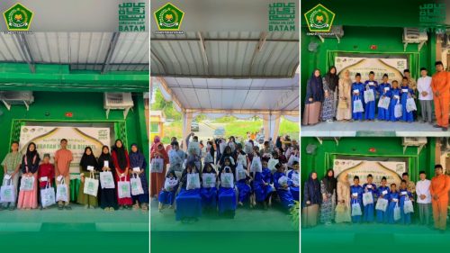 LAZ Batam Lebaran Yatim