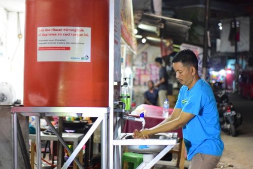 LAZ Harfa Cuci Tangan