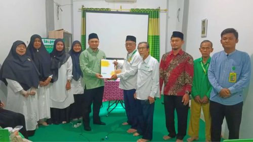 LAZ Persis Lantik Tasykil Kantor Perwakilan Sumatera Utara