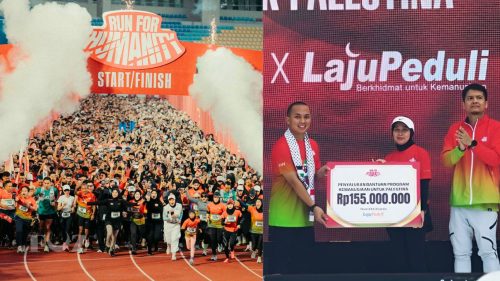 Laju Peduli Run For Humanity