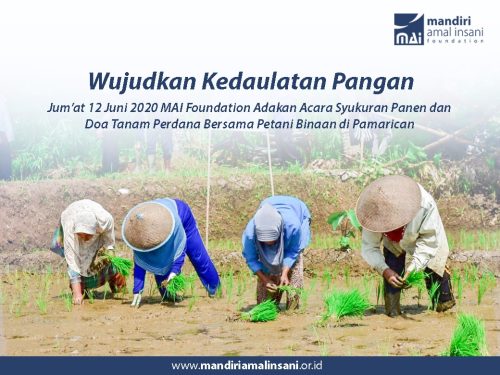 MAI ketahanan pangan