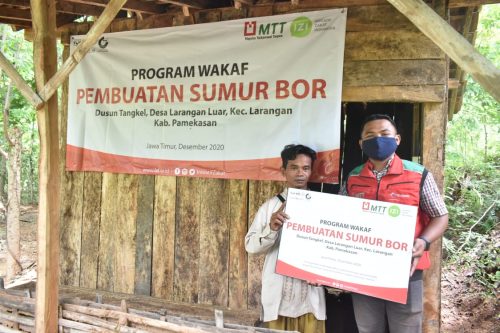 MTT Jatim dan IZI Kembali Bangun Sumur di Madura