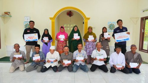 Mizan Amanah Beri Apresiasi kepada Da’i dan Guru Ngaji