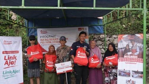 Mizan Amanah Hadirkan Senyum di Pelosok Cipatat
