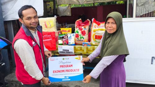 Mizan Amanah Salurkan Bantuan Modal Usaha