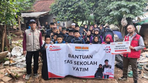 Mizan Amanah Salurkan Semangat Sekolah