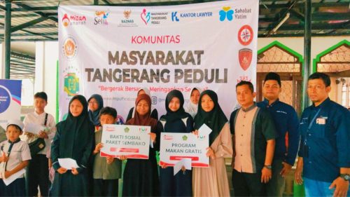 Mizan Amanah Tangerang Peduli