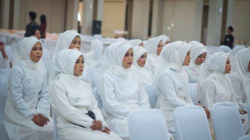 Nikah Massal Bakrie Amanah