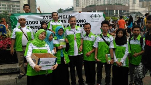 Nu Care-lazis Nu Ajak Masyarakat Bangun 1000 Pesantren Kobong