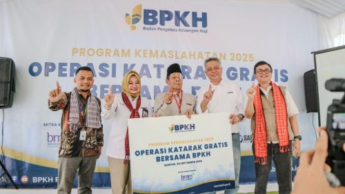 Operasi Katarak Gratis BMM