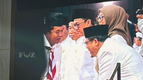 Pelantikan Pimpinan BAZNAS Jabar