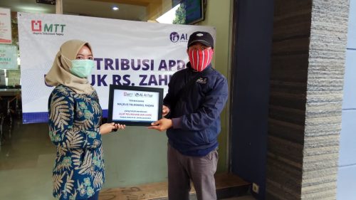 Pembagian APD MTT (1)