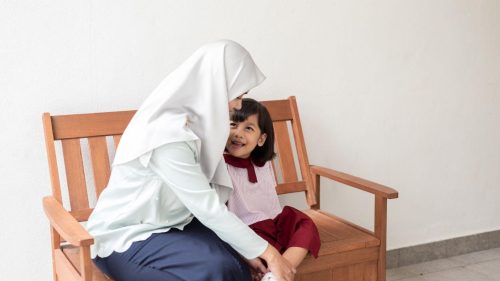 Pendidikan Pascabencana Pulihkan Psikososial Anak