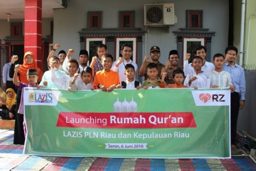 Penghimpunan LAZ PLN Naik Drastis