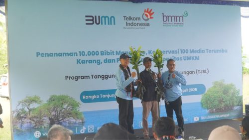Pesisir dan Ekonomi Berdaya BMM Telkom
