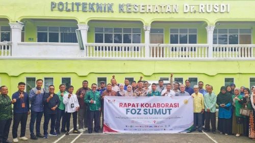 Rapat Kolaborasi FOZ Sumut