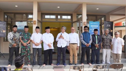 Rektor ITB Resmikan Masjid Ramah Gempa