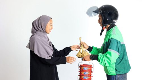 Ruang Tengah Diseminasi riset kesejahteraan ojol