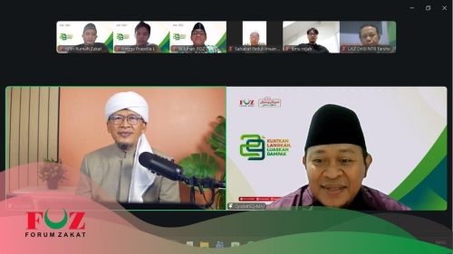 Ruang Tengah bersama Aa Gym