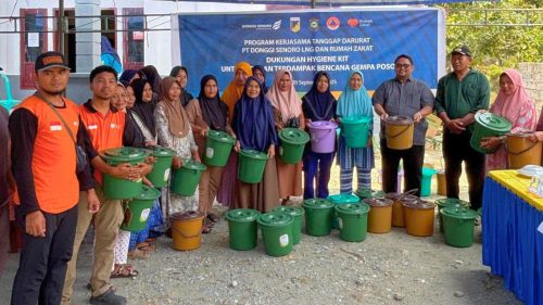 Rumah Zakat Gempa Poso