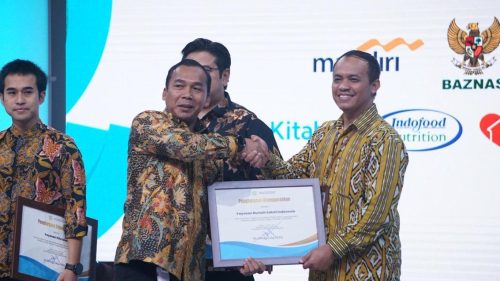 Rumah Zakat Gerakan Genting