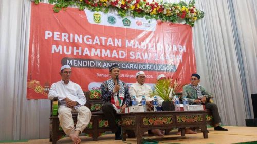 Rumah Zakat Kalimantan Selatan Maulid Nabi