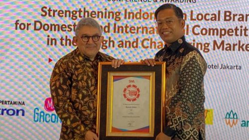 Rumah Zakat raih Penghargaan